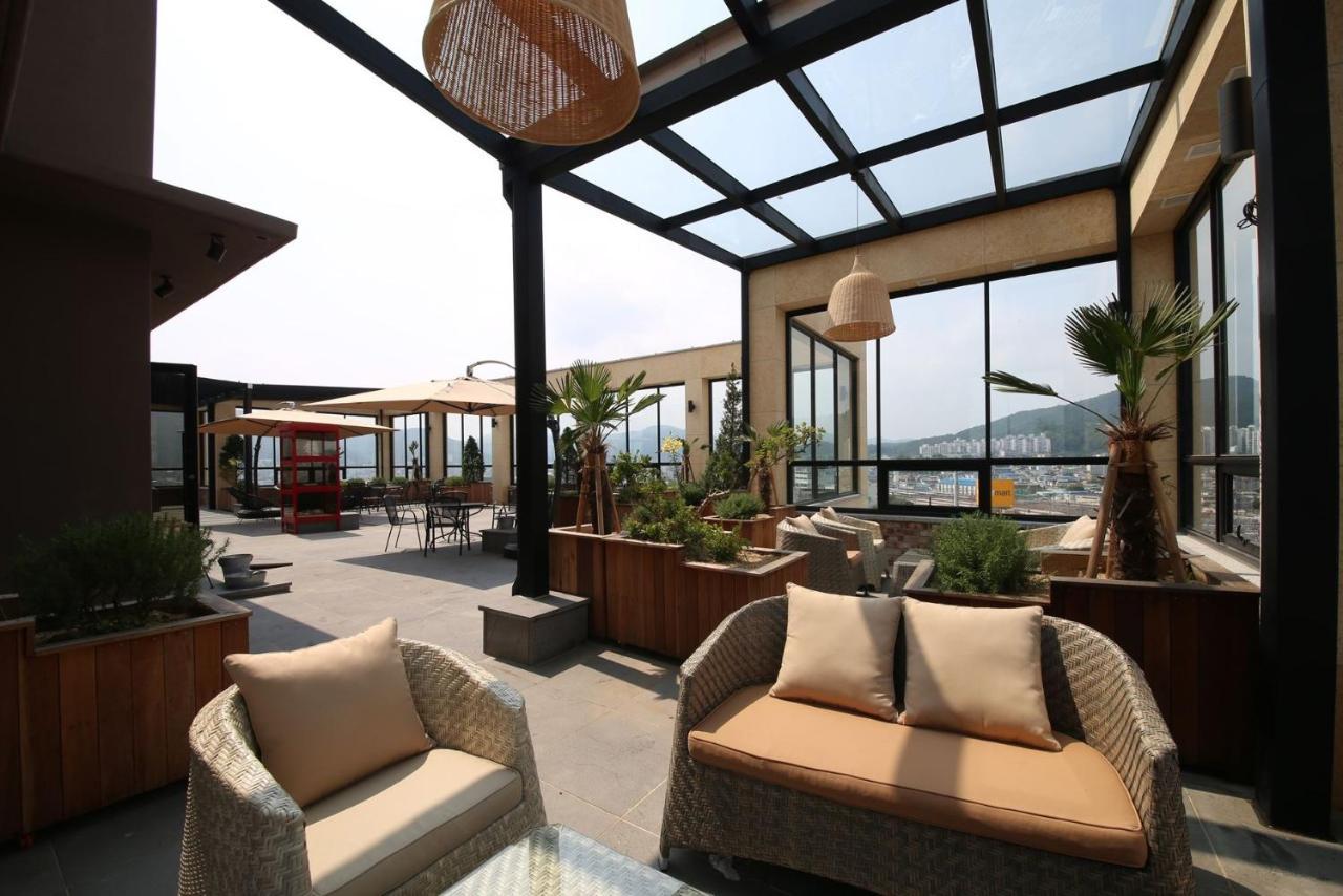 Hotel Raum ซุนชอน ภายนอก รูปภาพ